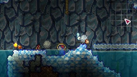 A snow flinx dropped the three things they drop! is that rare? : r/Terraria