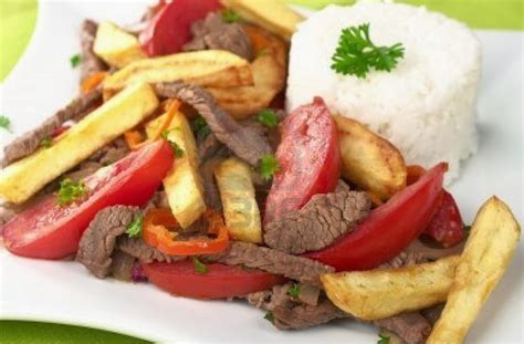 Lomo saltado | La Cocina de Doña Nery