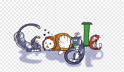 Gato, Doodle4google, Google Doodle, Dibujo, Animal, Google s, Arte ...