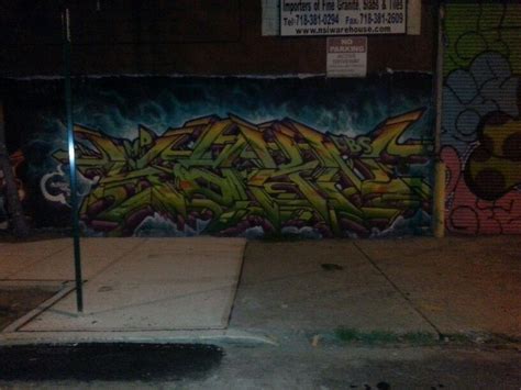 Brooklyn graffiti | Graffiti, Painting, Art