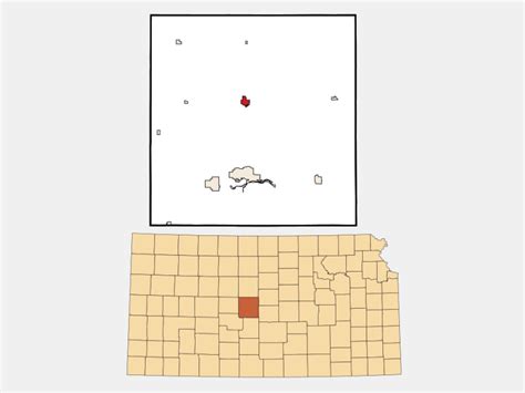 Hoisington, KS - Geographic Facts & Maps - MapSof.net