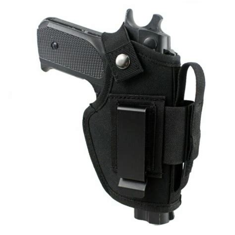 Buy IWB Nylon Gun Holster for Mossberg Mc1sc 9mm online | eBay