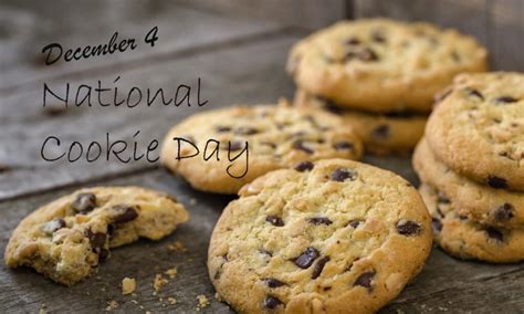 National Cookie Day- December 4 - Glassen Technology Services