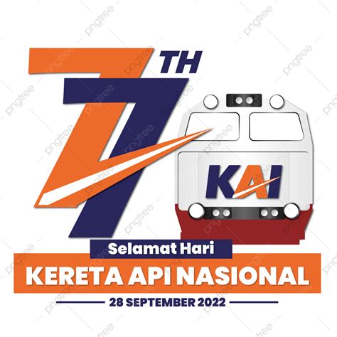 Logo Resmi Hari Kereta Api Nasional Ke Png Vektor Logo Pt Kai | The Best Porn Website