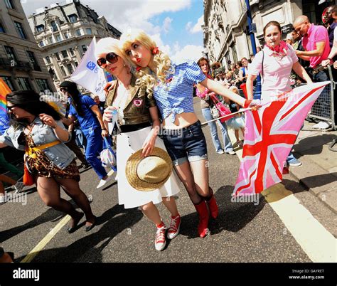 Pride London parade Stock Photo - Alamy