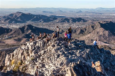 Piestewa Peak Summit Trail #300 Hiking Trail, Paradise Valley, Arizona