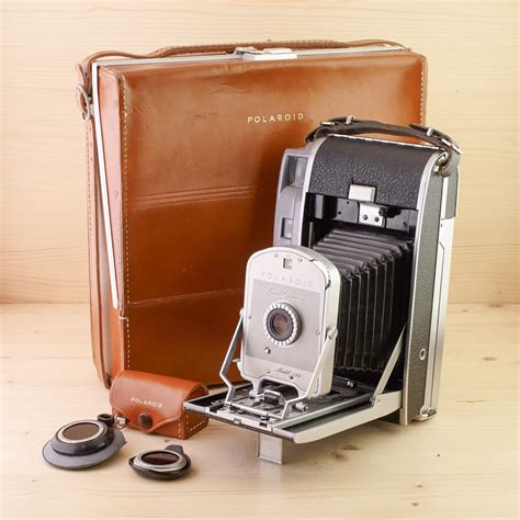 Polaroid Land Camera Model 150 w/ Accs Exc – West Yorkshire Cameras