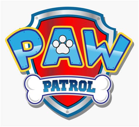 Paw Patrol Logo - HD Png Download