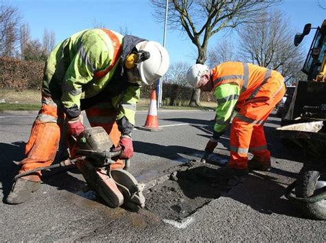 Road Construction Worker