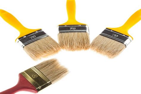 How To Clean Enamel Paint Off Brushes?