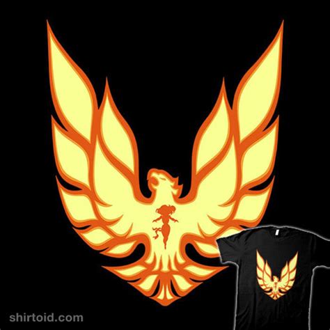 Dark Phoenix Firebird - Shirtoid