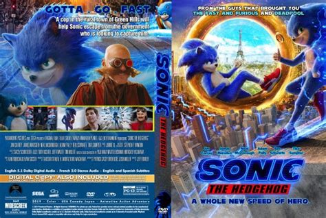 Sonic The hedgehog Dvd Cover by Mamad092 on DeviantArt