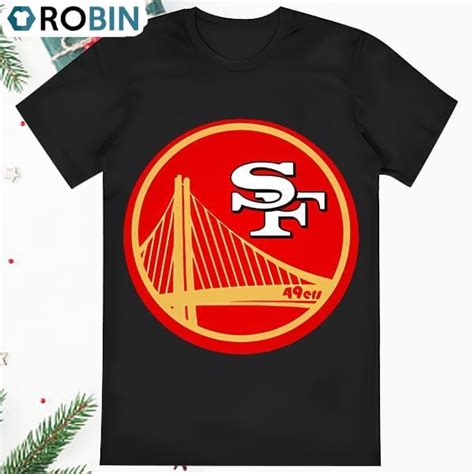 San Francisco 49ers Warriors Parody Shirt - RobinPlaceFabrics