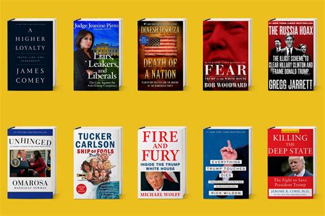 Trump Book Sales: Bestsellers from James Comey, Bob Woodward | Money