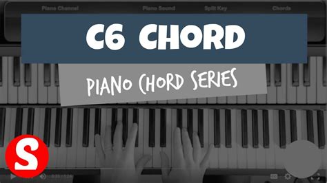 C6 Chord - Piano Chord Series | Complete Guide for Beginners to Learn ...