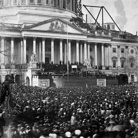 First inauguration of Abraham Lincoln - Simple English Wikipedia, the ...