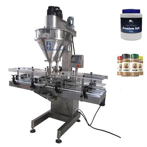 China Automatic Spice Vanilla Powder Filling Machine Manufacturers and ...