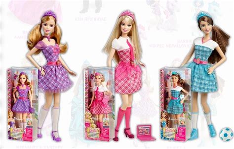 PCS : Delancy ,Blair and Hadley dolls - Barbie Movies Photo (23366199 ...