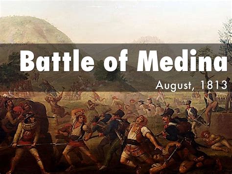 Battle of Medina by Robert Green