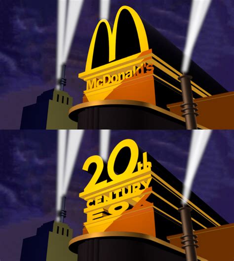 McDonald's logo (TCF parody) remake by mcfaddenskyler on DeviantArt