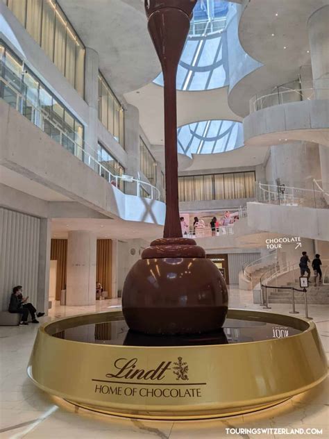 How to Get To Lindt Chocolate Factory Zurich | Touring Switzerland