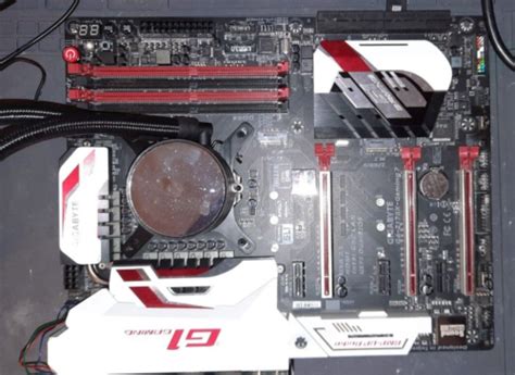 Gigabyte GA-Z170X gaming 7 Rev 1.0 Motherboard CPU Cooler Combo , I5 ...