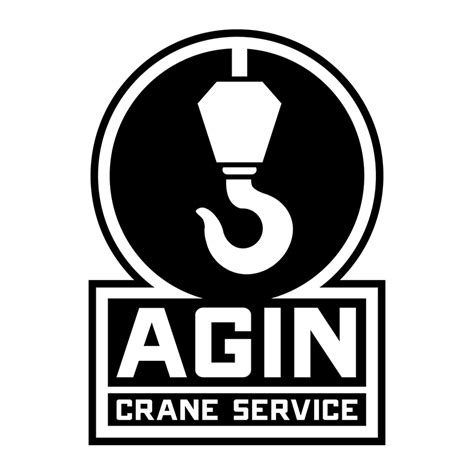 Agin Crane Service Logo, 2016 on Behance