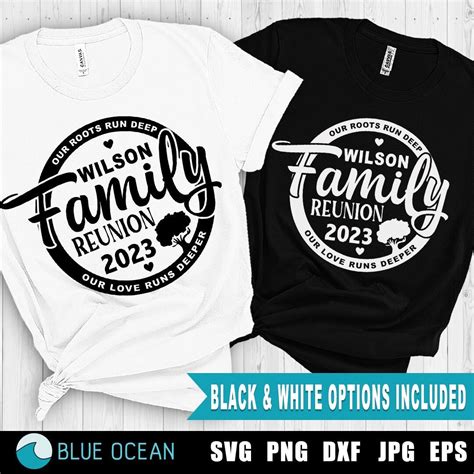 Family Reunion SVG, Family Reunion 2023 SVG, Our Roots SVG, Family ...