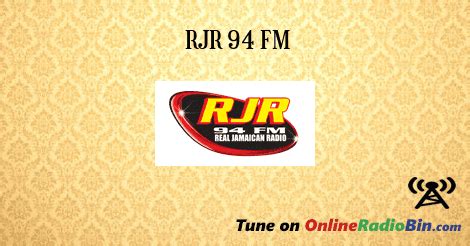 Rjr 94 Fm Radio Stations: OnlineRadioBin.com