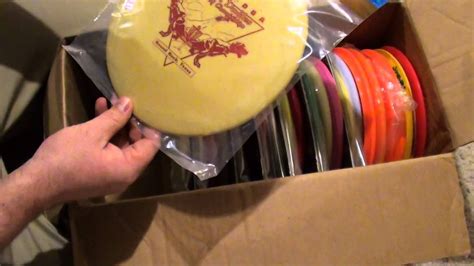 Another Amazing Disc Golf Mystery Box!!! - YouTube