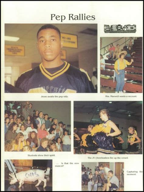 Explore 1996 Cape Fear High School Yearbook, Fayetteville NC - Classmates