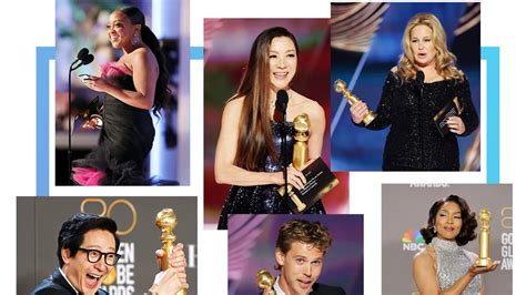 Golden Globes 2023: See The Complete List Of Winners - NY DJ Live