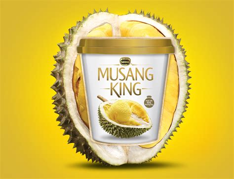 BrandCare - Nestle Musang King Ice Cream