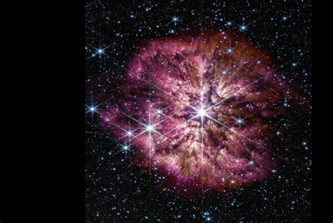 NASA James Webb Telescope returns rare Wolf-Rayet images - UPI.com