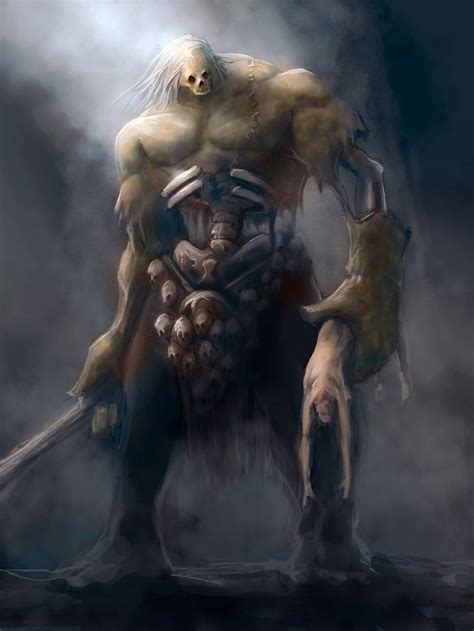 Undead Titan by mattforsyth on DeviantArt | Undead art, Undead, Fantasy creatures