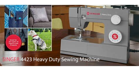 Singer 4423 Review: Can A Heavy Duty Machine Be Beginner-Friendly?