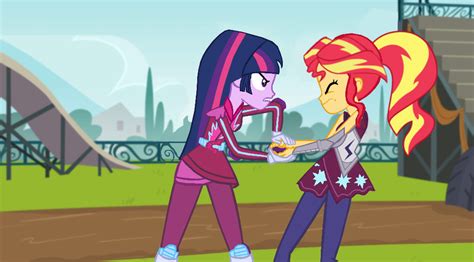 AU Angry Twilight by SunsetShimmer333 on DeviantArt | My little pony ...