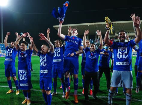 Al Hilal champions of Saudi Arabia again