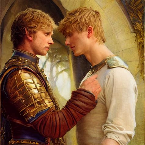 Arthur Pendragon Merlin