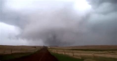 Kansas Tornado: Drought Ends as Huge Wedge Twister Touches Down