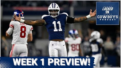 Dallas Cowboys vs. New York Giants Week 1 Preview! | kvue.com