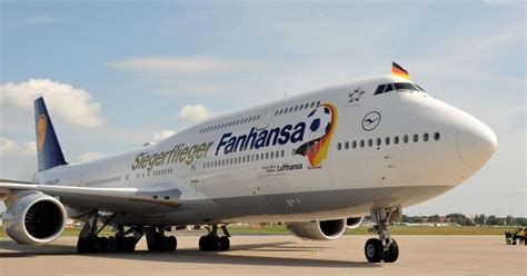 Lufthansa rolls out World Cup 747 livery for soccer champs