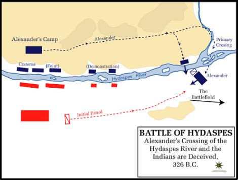 Battle of the Hydaspes - Alexander The Great's Expansion to the East | War History Online