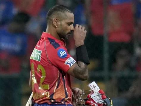 Shikhar Dhawan Injury Update: Punjab Kings Captain Ruled Out for 10 Days | Latest cricket News ...