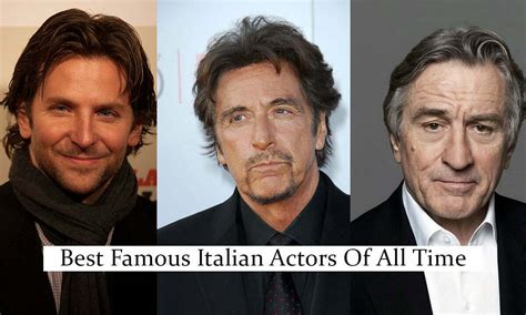 15 Best Famous Italian Actors Of All Time