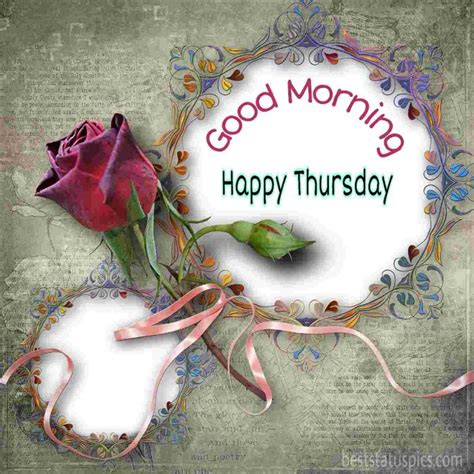 33+ Good Morning Happy Thursday Images, Wishes, Quotes - Best Status Pics