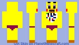 Toy Chica Minecraft Skin