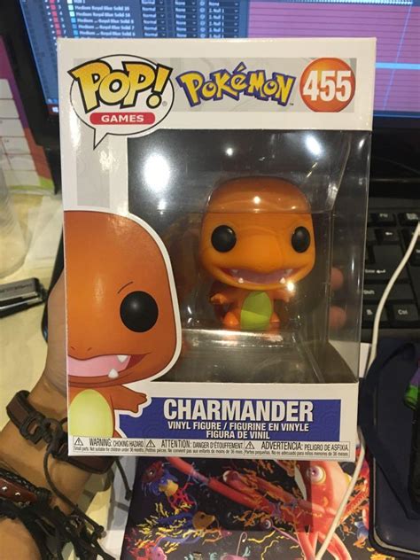 Pokemon - Charmander Funko Pop, Hobbies & Toys, Toys & Games on Carousell