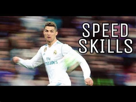 Cristiano Ronaldo •Speed & Skills 2018• - YouTube