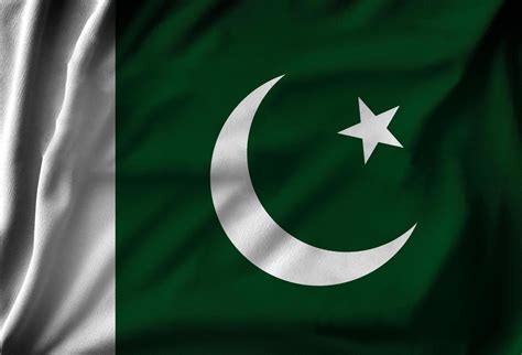 Flag of Pakistan 10178369 Stock Photo at Vecteezy